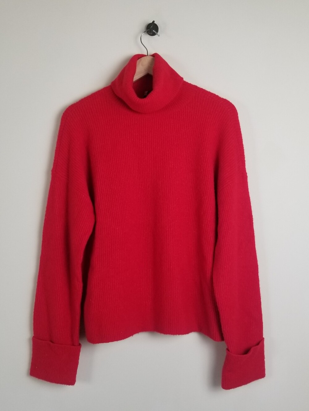 Kate Spade Wool Blend Turtleneck Sweater Small Bust 44-45